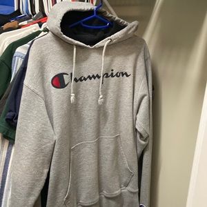 Mens small champion hoodie